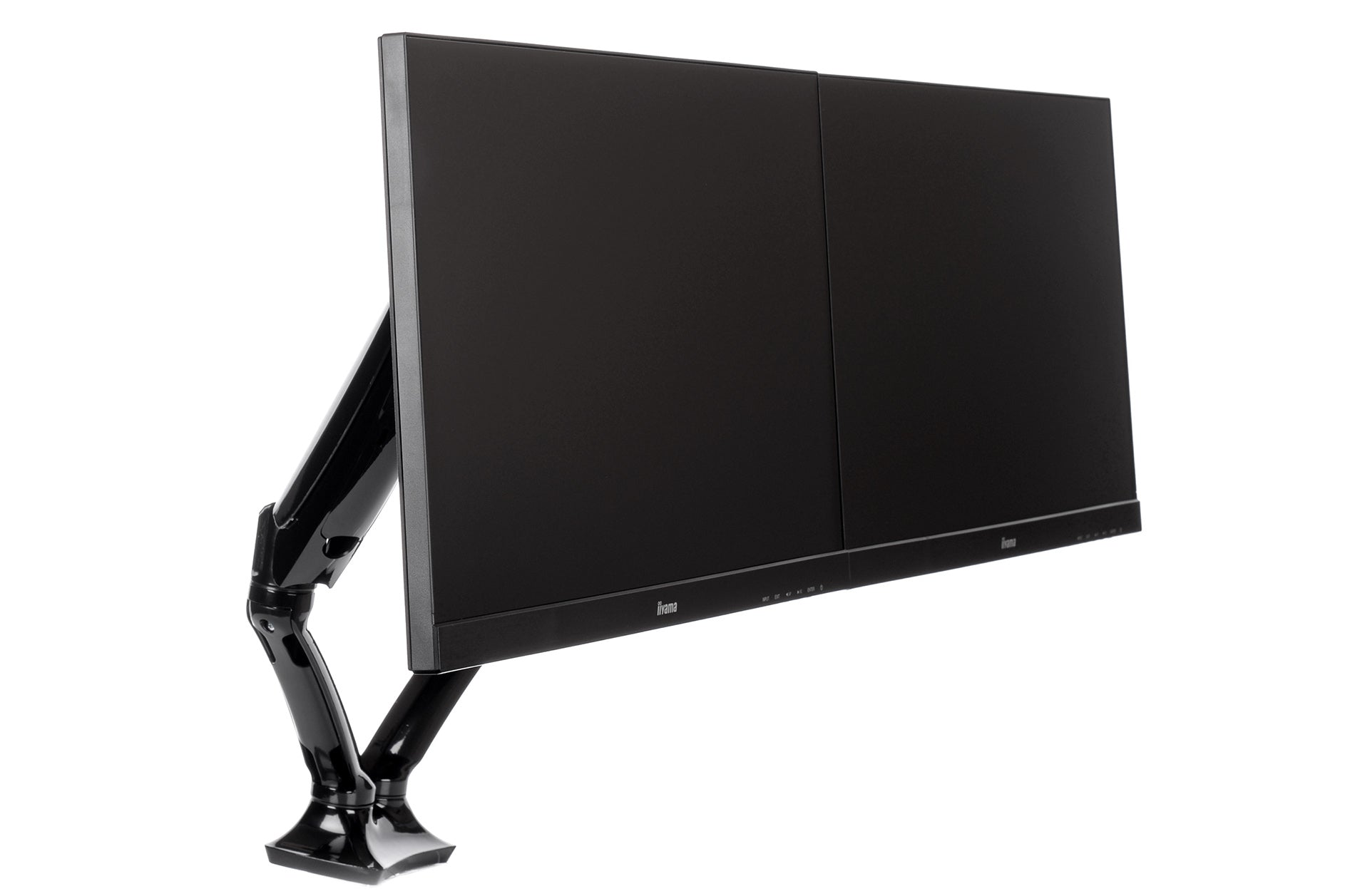 Desk Mount 10~27" VESA 75x75/100x100mm