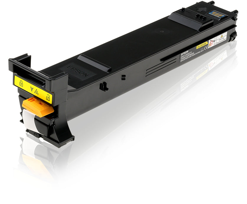 EPSON ACULASER CX28DN toner jaune haute capacité 8.000 pages pack de 1 AcuBrite