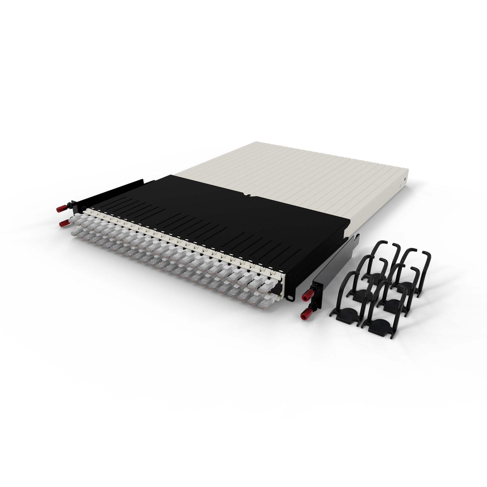 PATCHBOX ONE 24x CAT6A UTP BLANC 1,8 m 30U