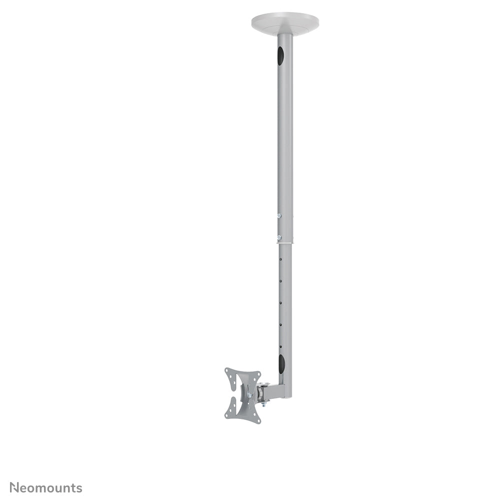 NEOMOUNTS FPMA-C050SILVER Support de plafond pour écran de 10-30p - h 60-85 cm