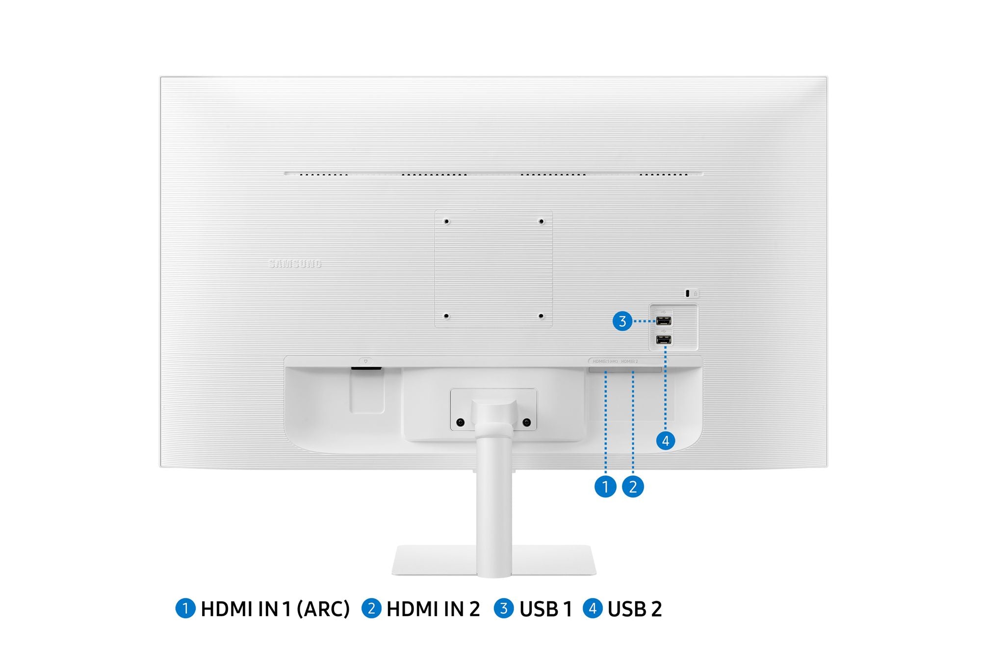 SMART MONITOR M5 - CM500 27" - BLANC