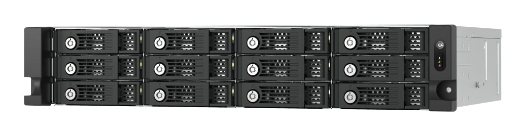 12-bay 2U SATA JBOD exp unit PCIe 6Gbps