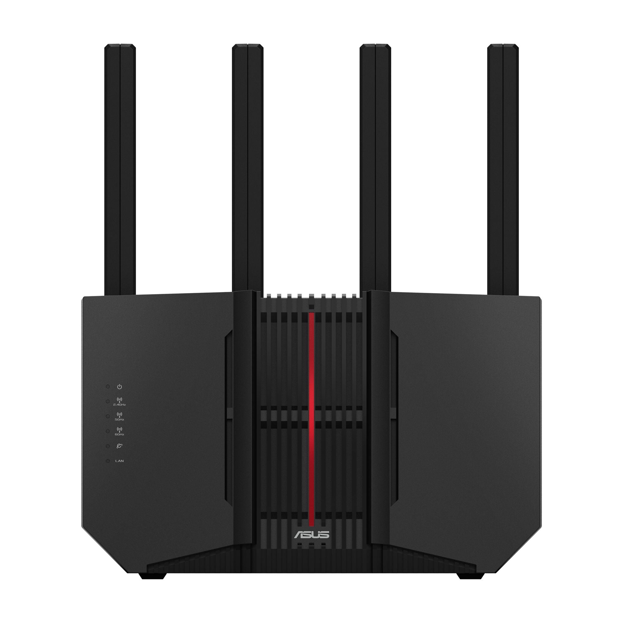 ASUS RT-BE92U BE9700 Tri-band WiFi 7 Router AiMesh Extendable 9.7Gbps 320MHz 4K-QAM 10G WAN Ports Quad 2.5G LAN Ports