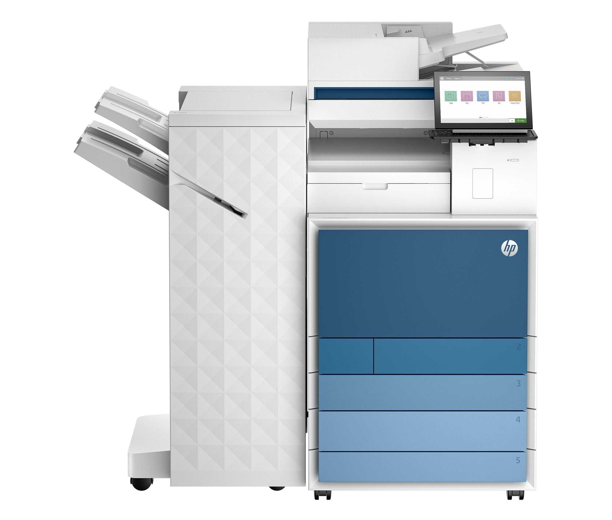 HP Clr LaserJet Ent Flw MFP8801z+Prntr E