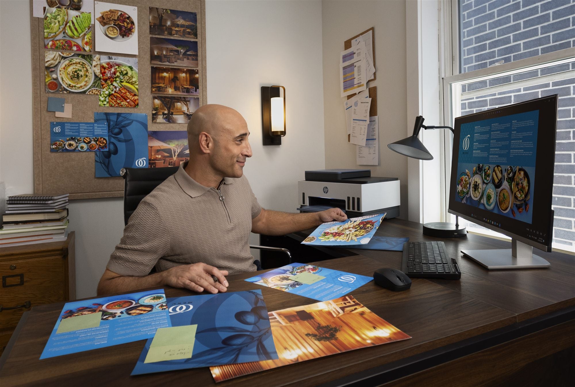 HP Smart Tank 7605 All-in-One MFP colour inkjet refillable A4 13ppm Copy 15ppm Print 250sheets USB Wi-Fi Bluetooth