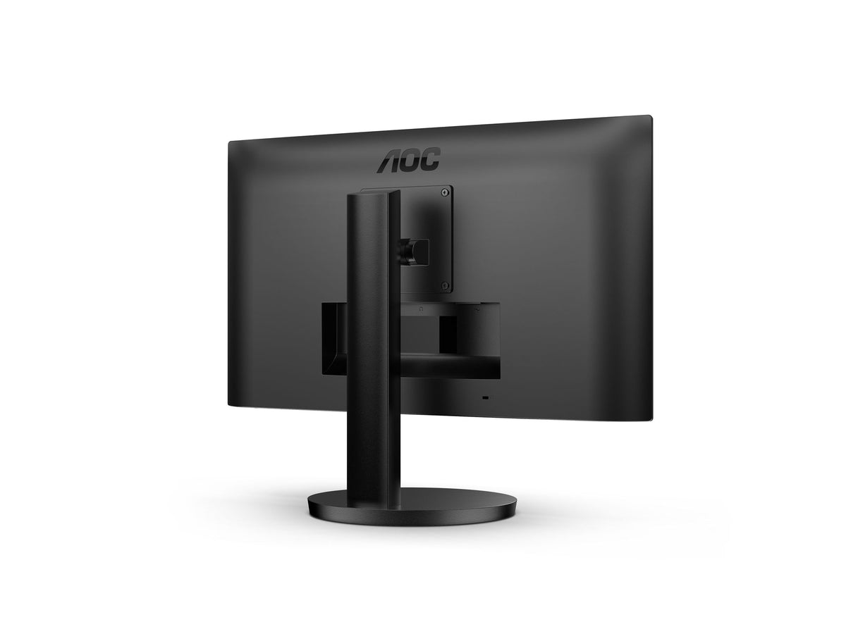 AOC 24B3CF2 - Écran 24" -1920 x 1080 Full HD (1080p) @ 100 Hz - IPS - 250 cd/m² - 1300:1 - 1 ms - HDMI, USB-C - haut-parleurs - noir
