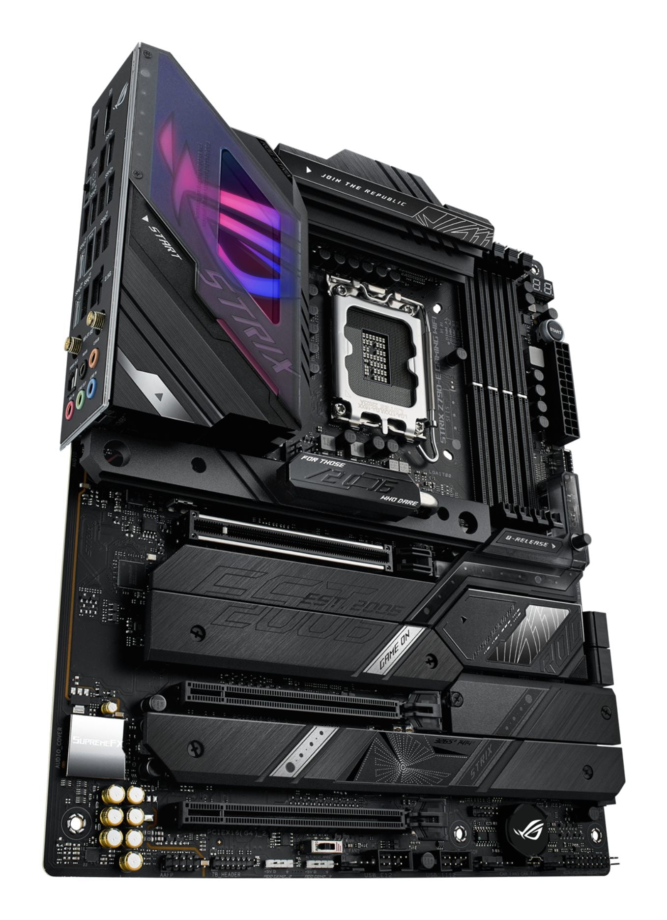 ASUS ROG STRIX Z790-E GAMING WIFI MB LGA1700 4xDIMM DDR5 5xM.2 4xSATA