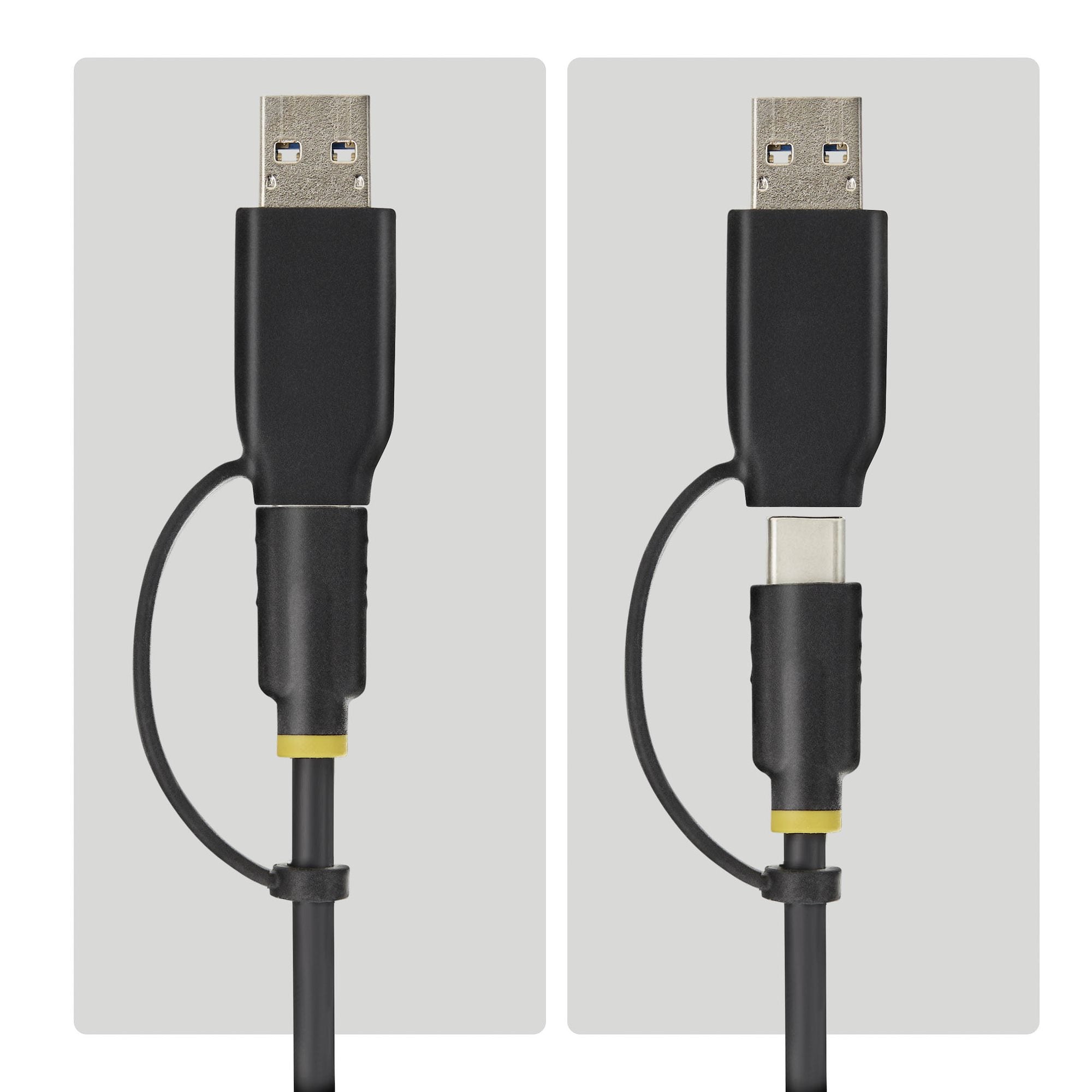 USB to M.2 NVMe and SATA SSD Adapter
