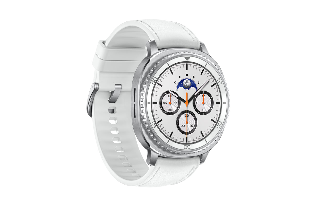 Galaxy Watch8 Classic 46M BT Blanc