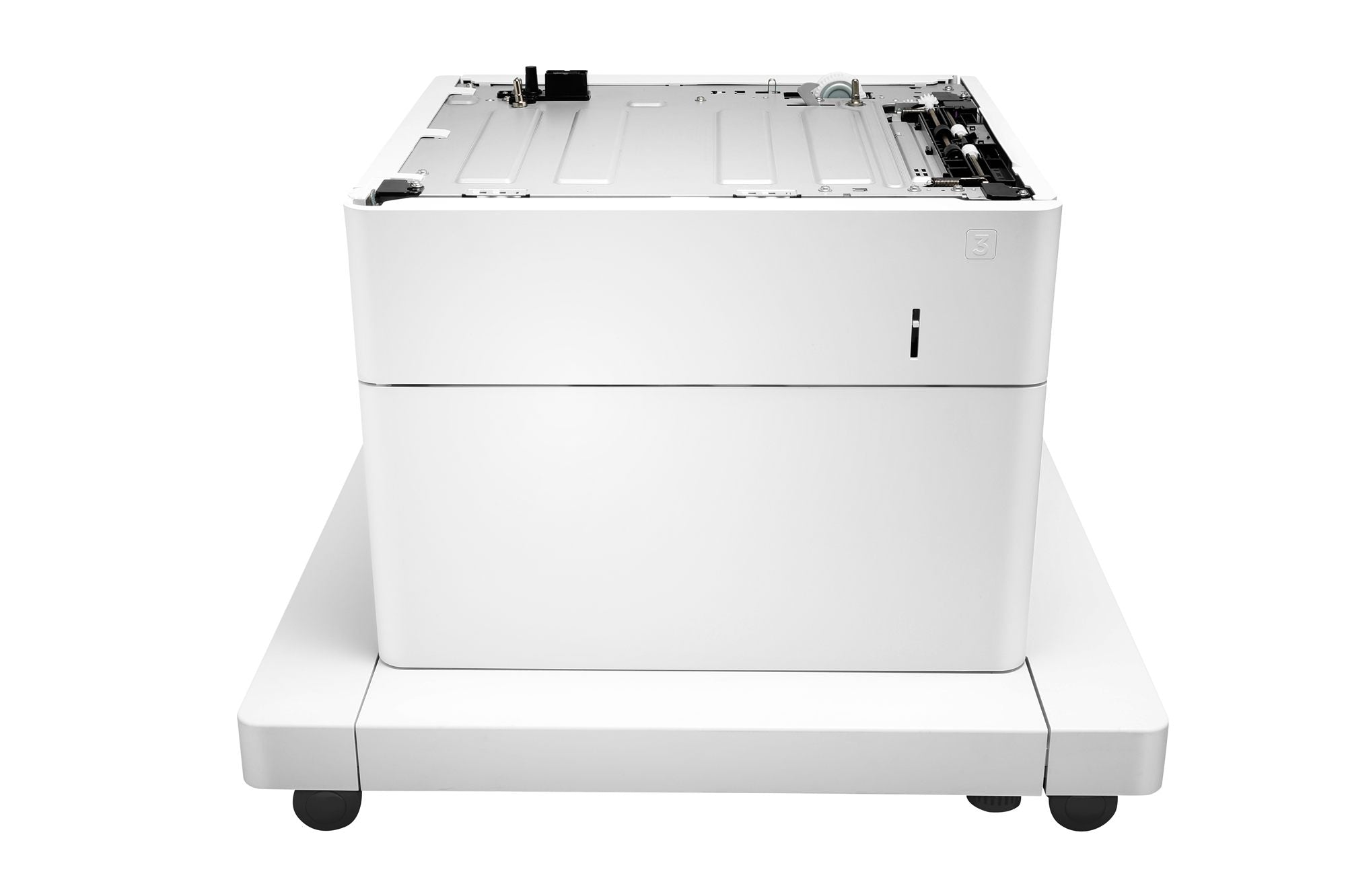 HP LaserJet Bac papier 1x550 avec support et armoire
