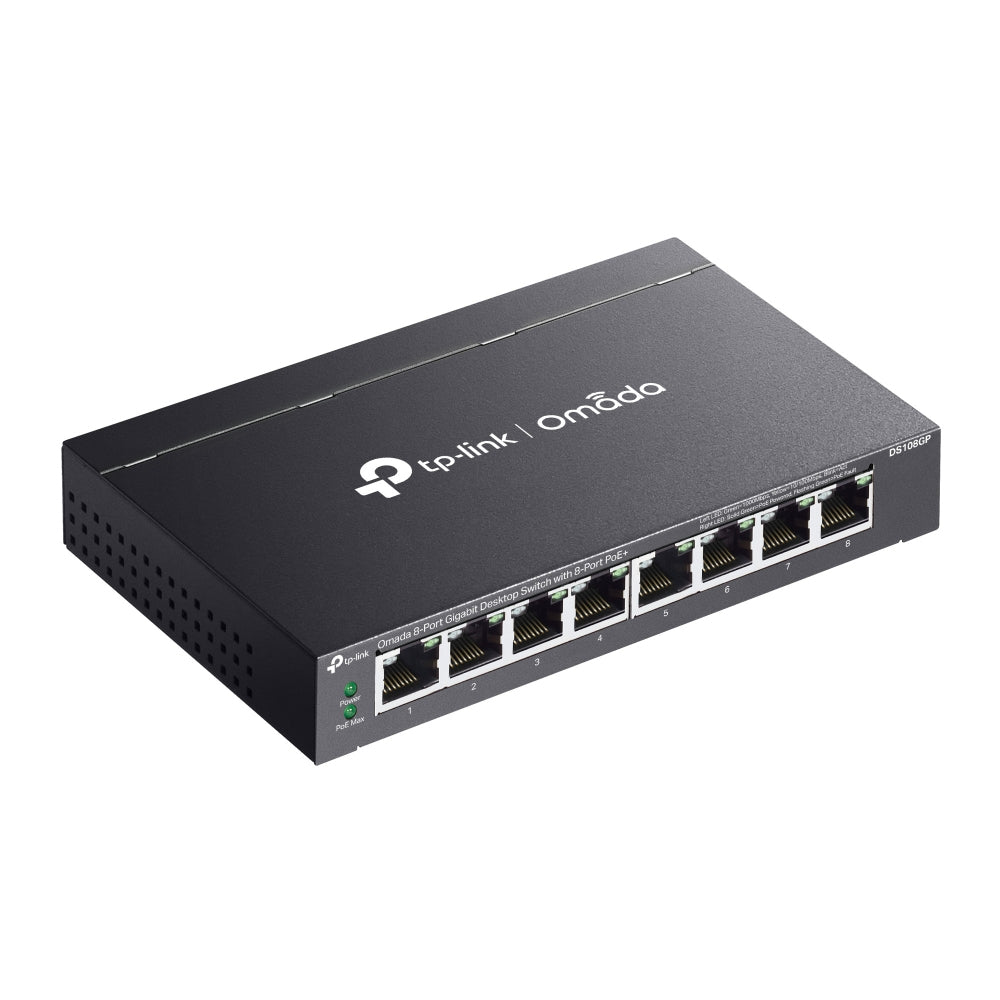 Omada 8-Port Gigabit Desktop Switch with