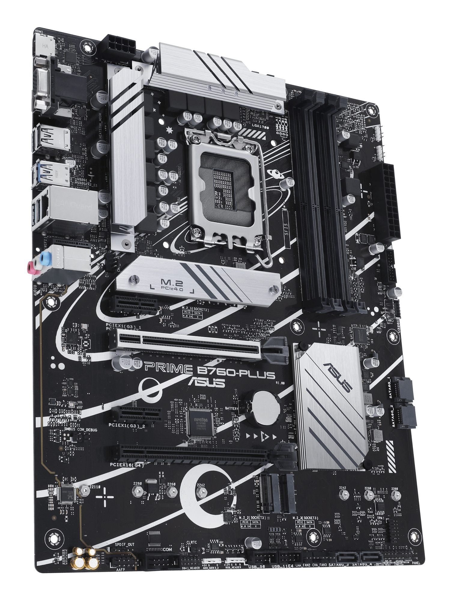 ASUS PRIME B760-PLUS LGA 1700 4xDDR5 ATX 4xSATA MB 1xHDMI 1xDP 1xD-Sub 3xM.2