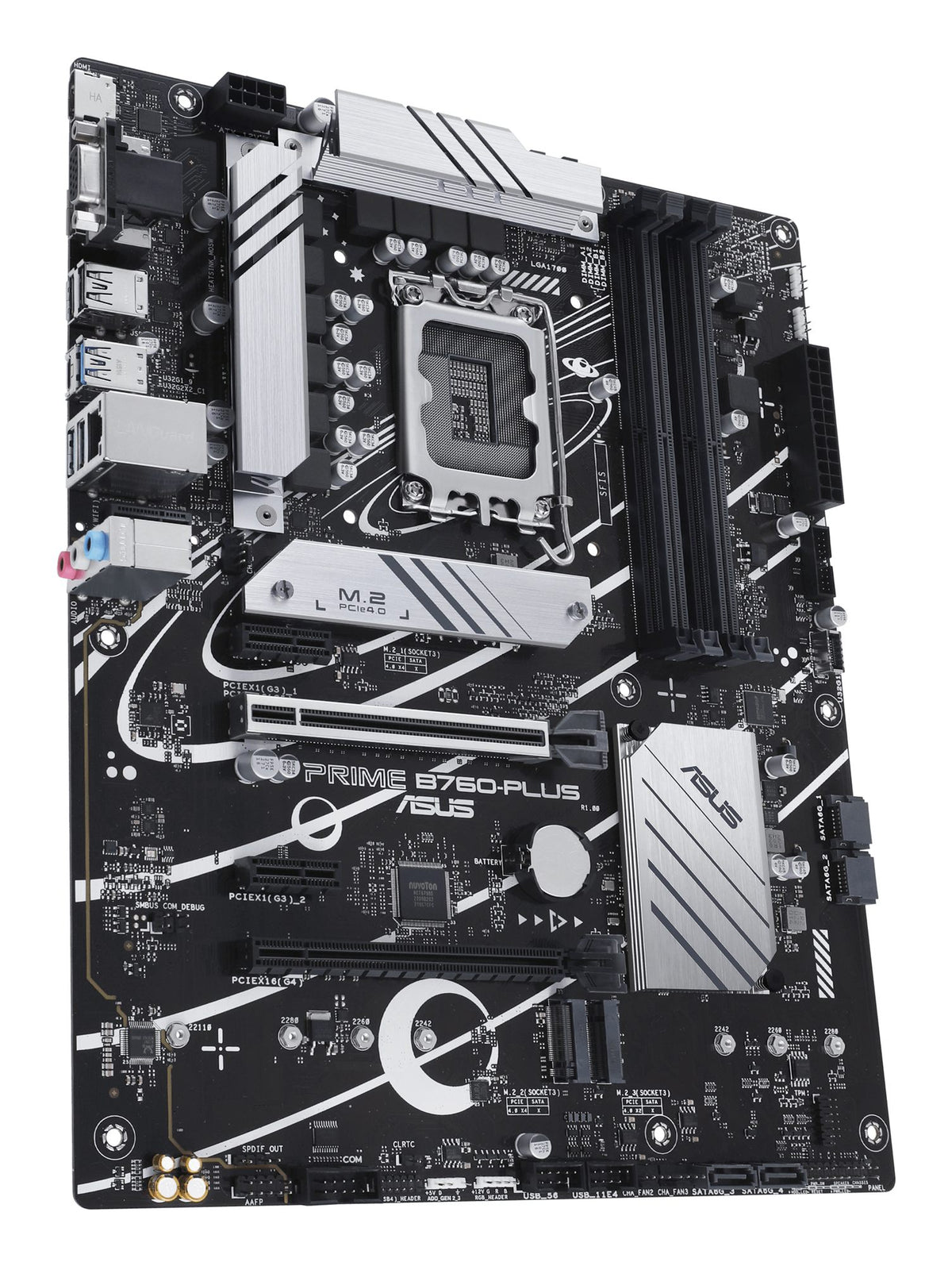 ASUS PRIME B760-PLUS LGA 1700 4xDDR5 ATX 4xSATA MB 1xHDMI 1xDP 1xD-Sub 3xM.2