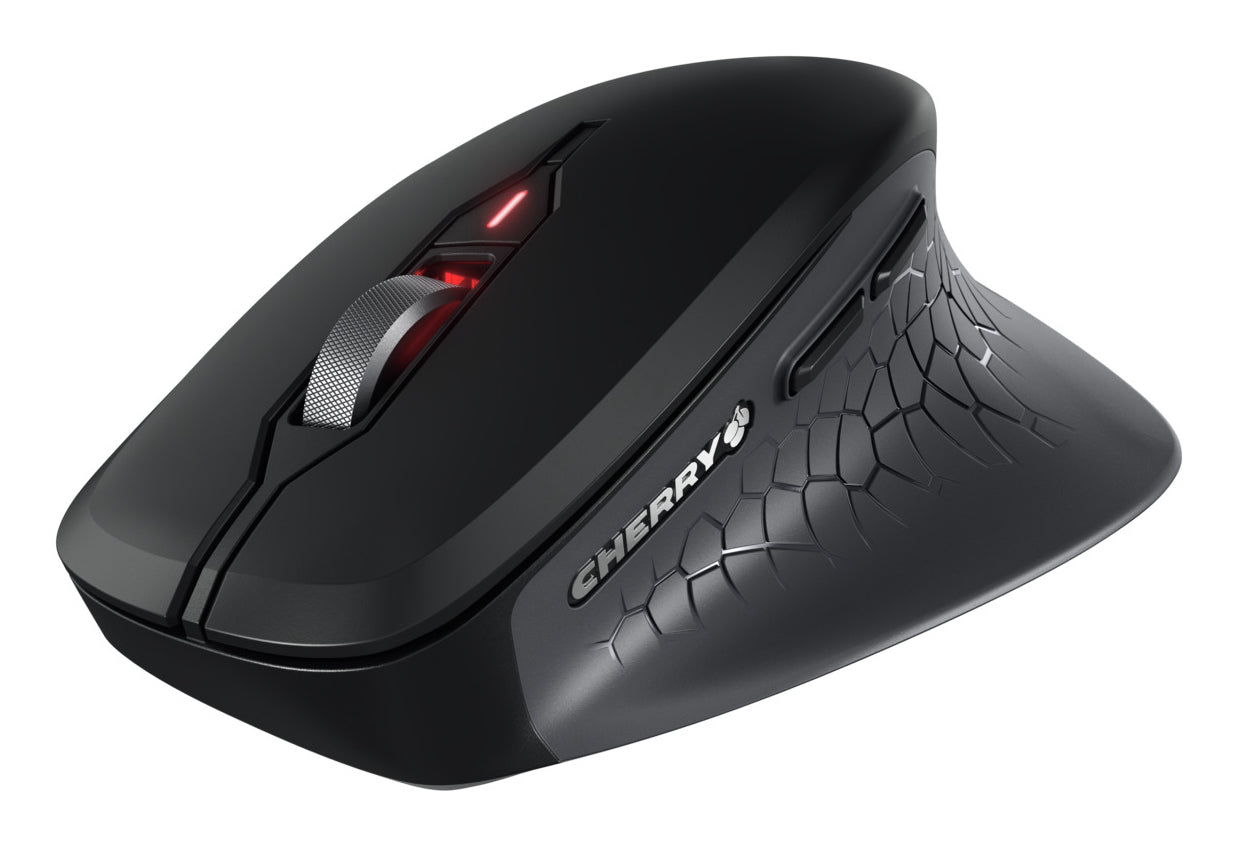 CHERRY Souris STREAM COMFORT sans fil noire