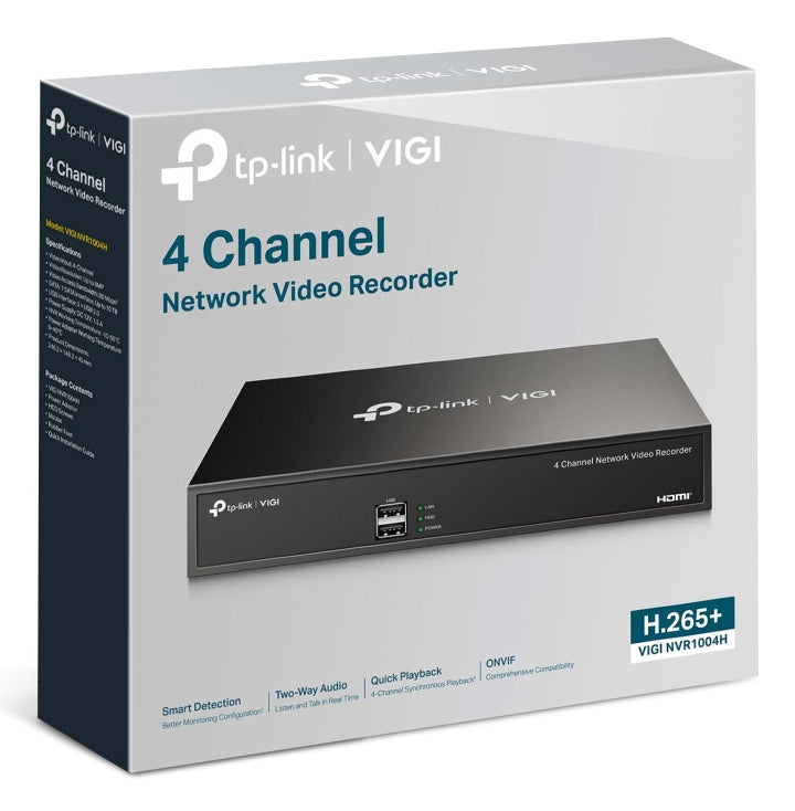 TP-LINK 4 Channel Network Video Recorder