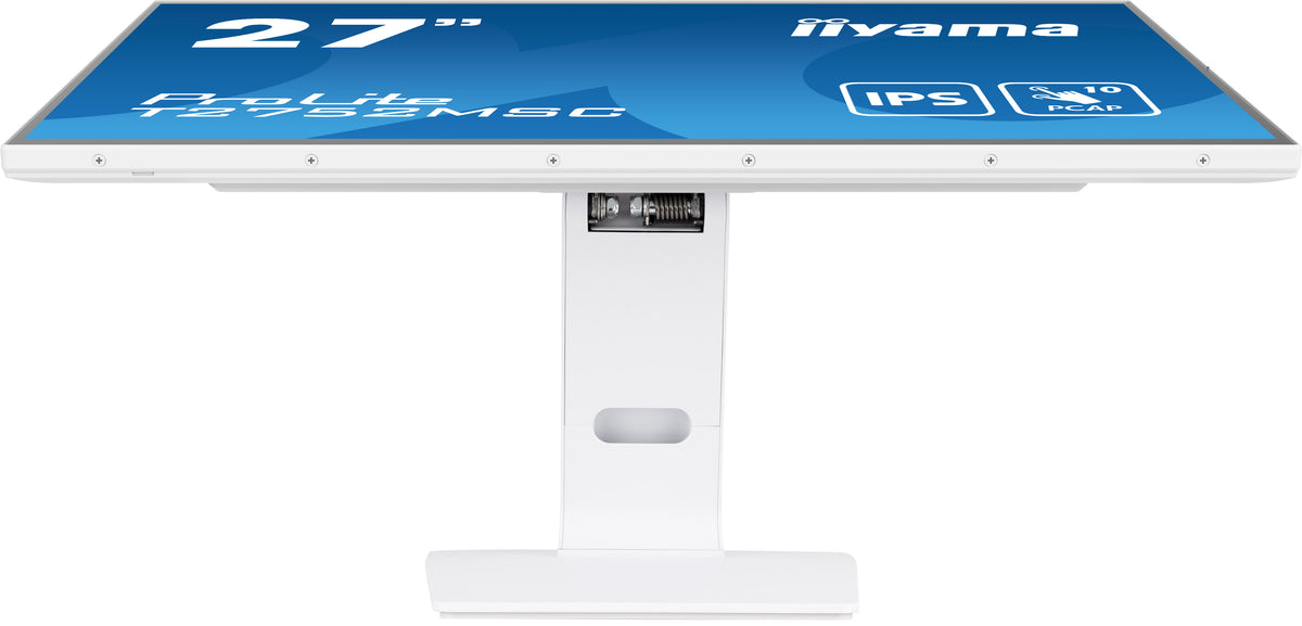 T2752MSC-W1 27" WHITE IPS Optical Bonded