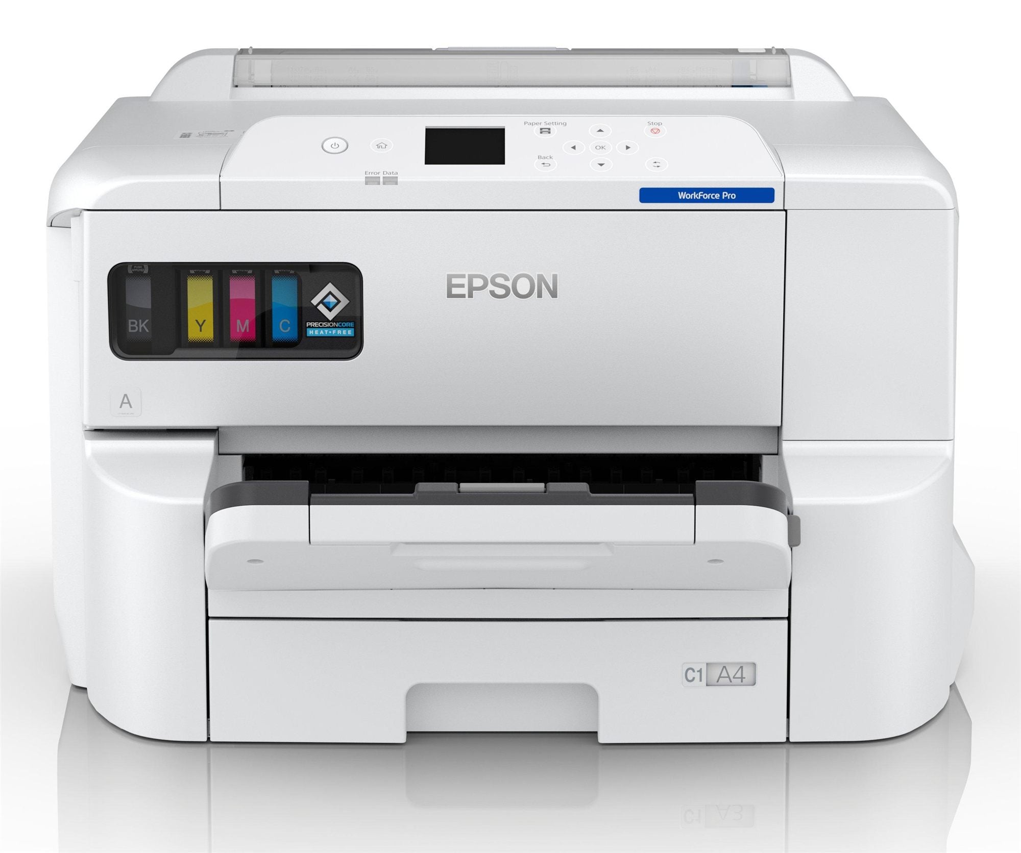 EPSON WorkForce Pro EP-C7000DW Printer colour Duplex inkjet A3 4800x1200dpi 25ppm mono 24ppm colour 335sheets USB LAN Wi-Fi