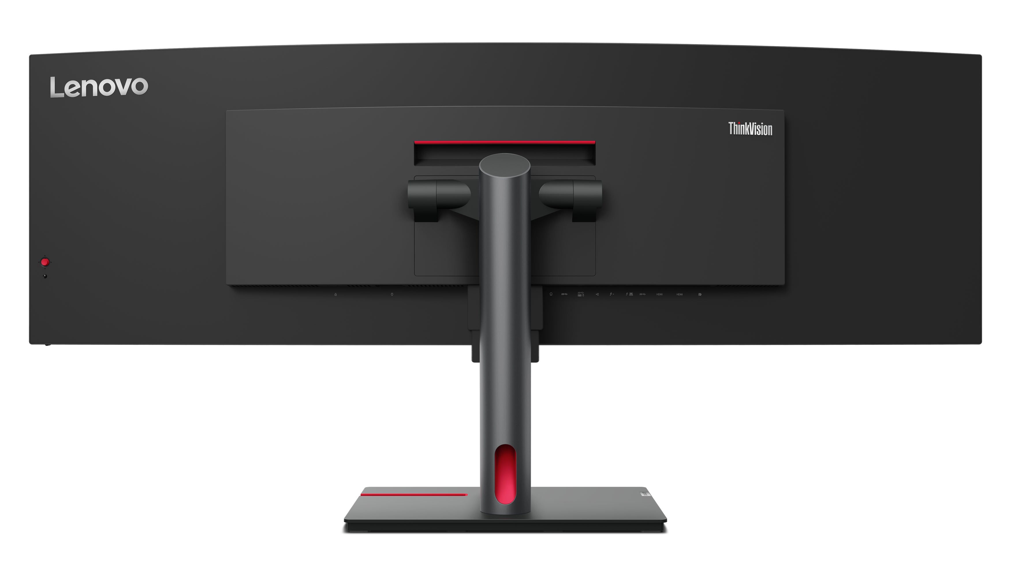 LENOVO ThinkVision P49w-30 LED Écran curved 49p 5120x1440 UltraWide Dual QHD IPS HDR TB4 USB-C Dock 100W 2xHDMI DP 4xUSB RJ45 S