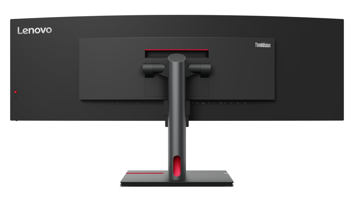 LENOVO ThinkVision P49w-30 LED Écran curved 49p 5120x1440 UltraWide Dual QHD IPS HDR TB4 USB-C Dock 100W 2xHDMI DP 4xUSB RJ45 S