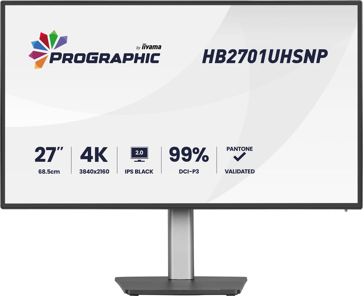HB2701UHSNP-B1 27"W LCD Business 4K UHD