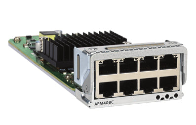 NETGEAR Carte d extension 8-port 100M/1G/2.5G/5G/10GBASE-T pour M4300-96X APM408C