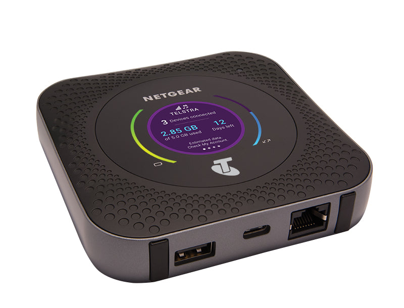 NETGEAR MR1100 Modem mobile 4G LTE WiFi AC + RJ45 GIGABIT