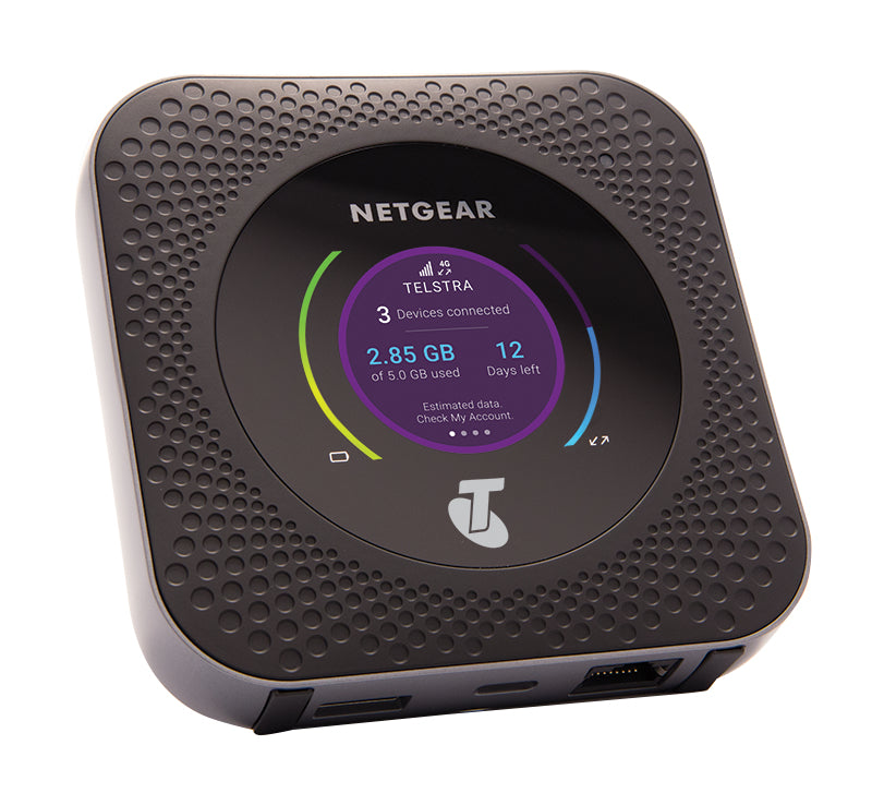 NETGEAR MR1100 Modem mobile 4G LTE WiFi AC + RJ45 GIGABIT