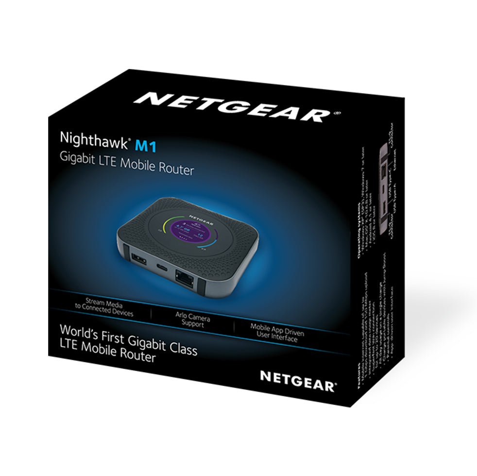 NETGEAR MR1100 Modem mobile 4G LTE WiFi AC + RJ45 GIGABIT