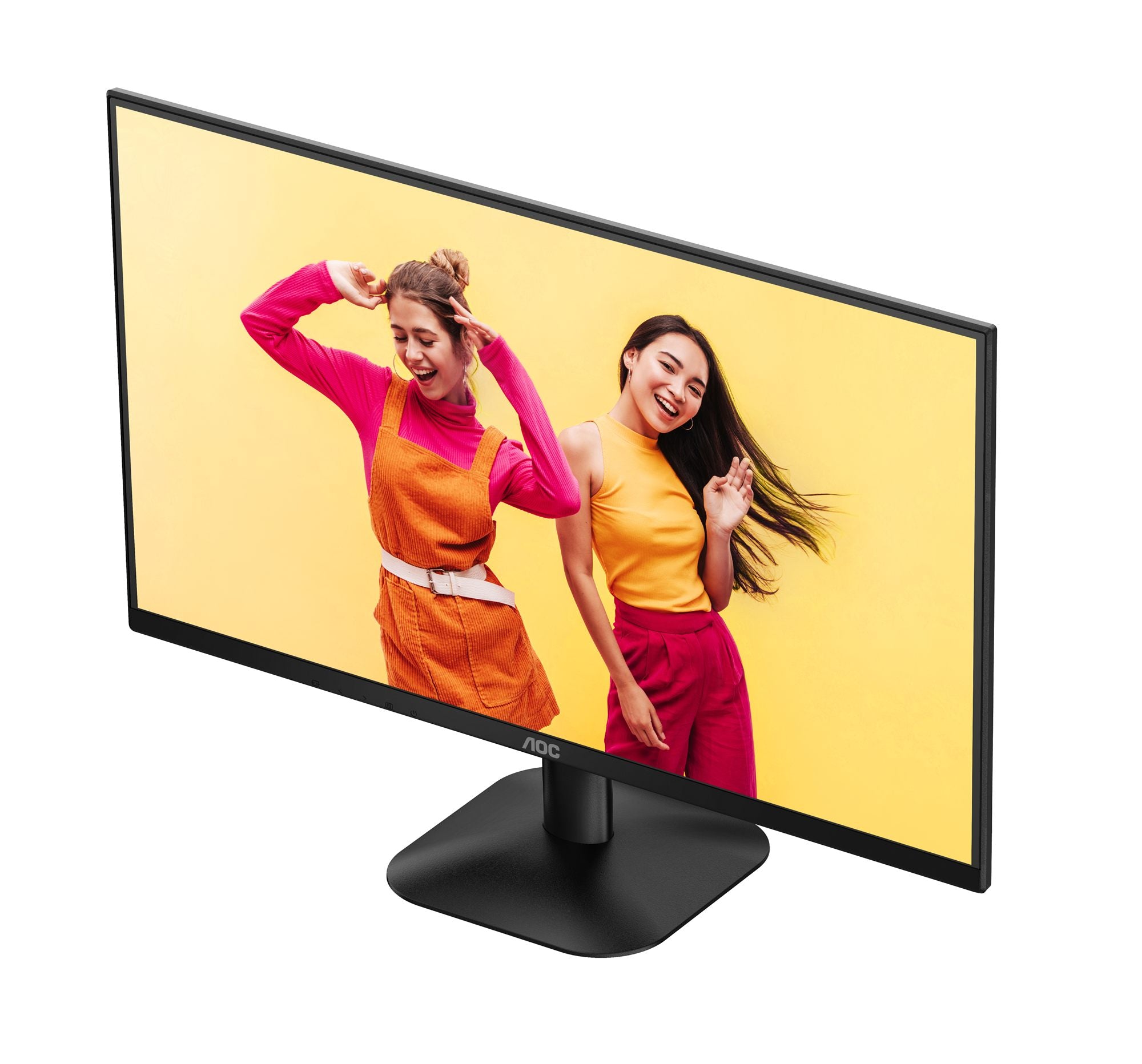 AOC 24B35HM2 - Écran LED - 24"-1920 x 1080 Full HD (1080p) @ 100 Hz - VA - 300 cd/m² - 4000:1 - 1 ms - HDMI, VGA - noir