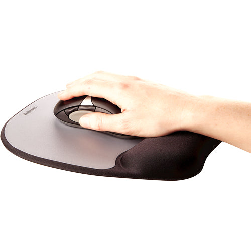 FELLOWES Tapis de souris - Repose-poignets Ergo Mouss