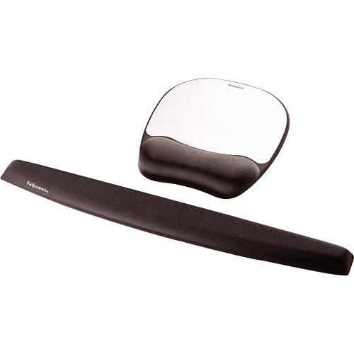 FELLOWES Tapis de souris - Repose-poignets Ergo Mouss