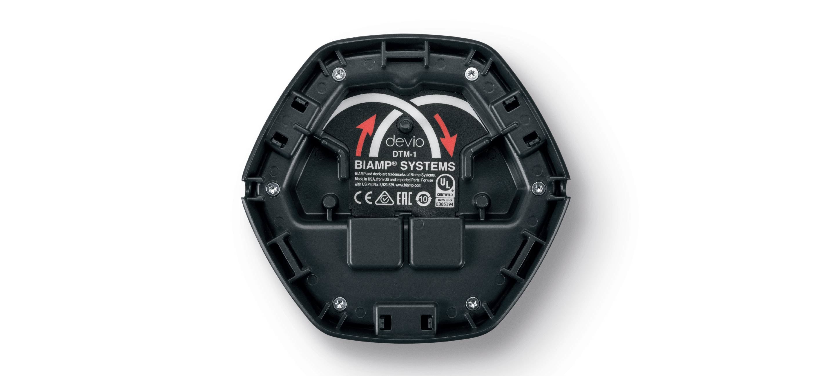 Biamp Beamtracking tabletop microphone