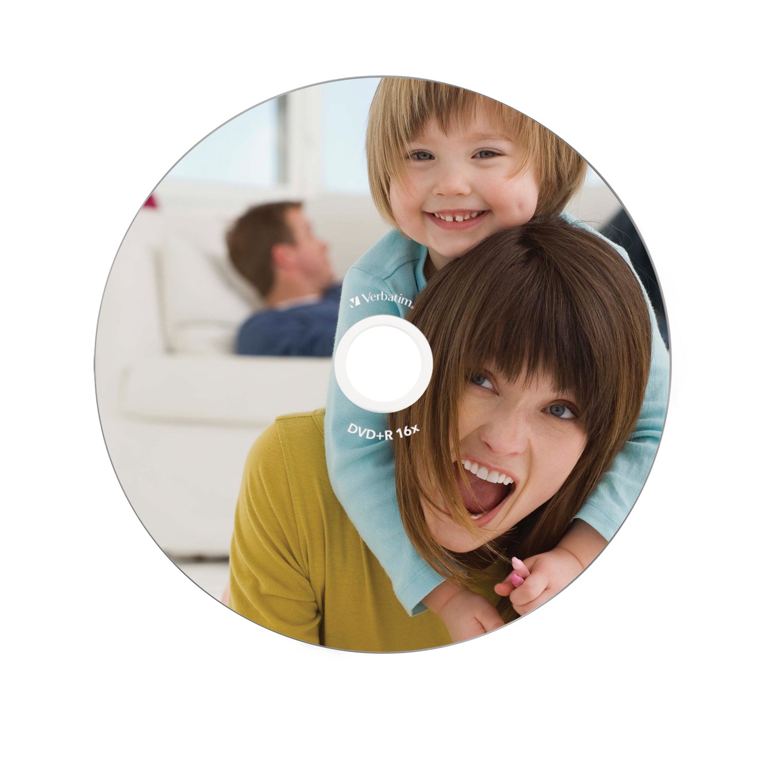 DVD+R/4.7GB 16x AdvAZO JC 10pk Photo Prt