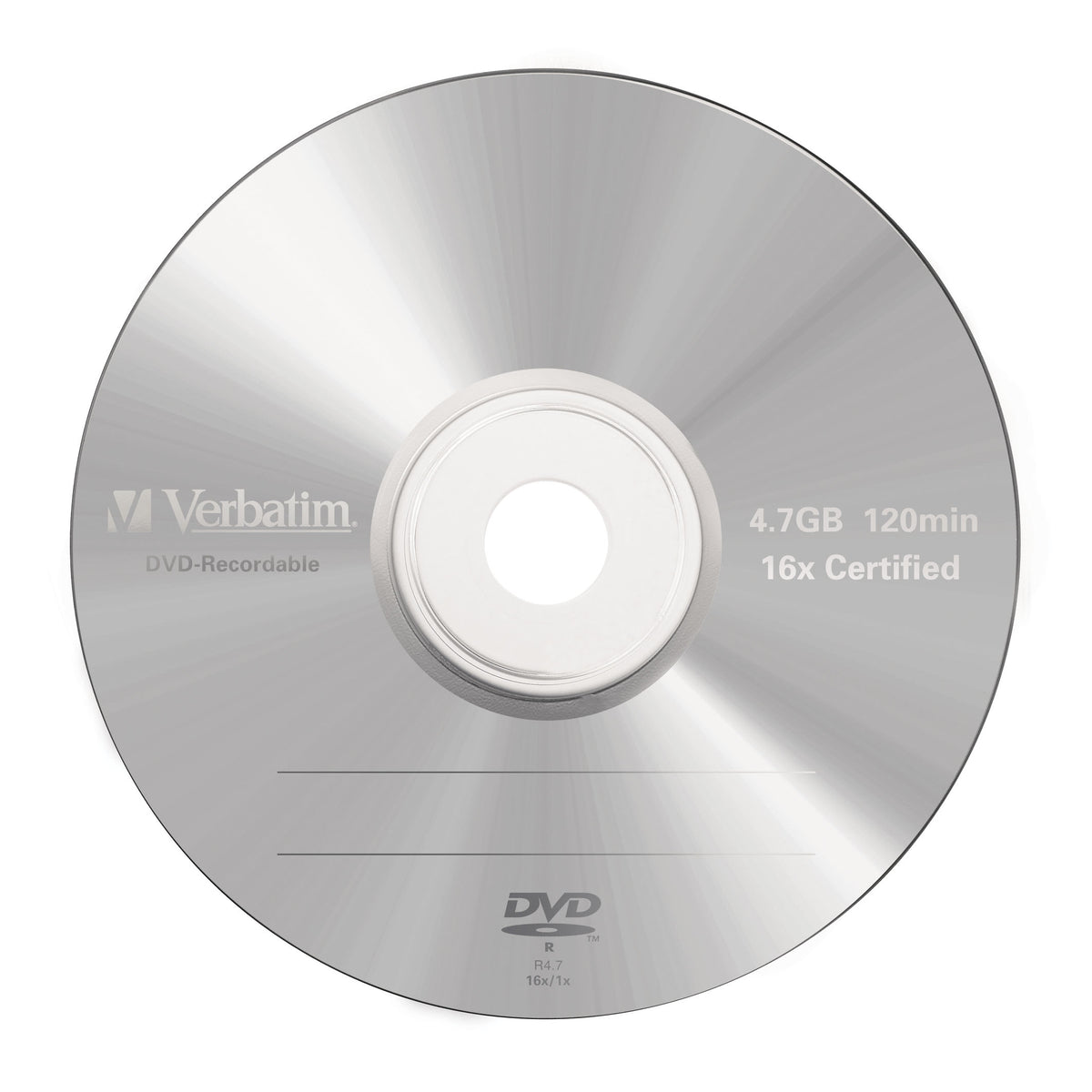 DVD-R/4.7GB 16xspd ADVANCEDAZO 5pk