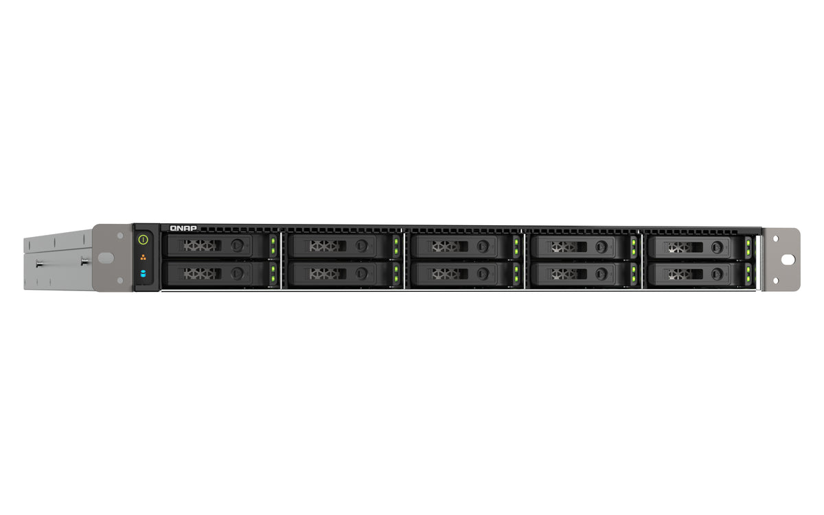 1U 10-Bay AF NAS AMD 7302P 128GB RAM