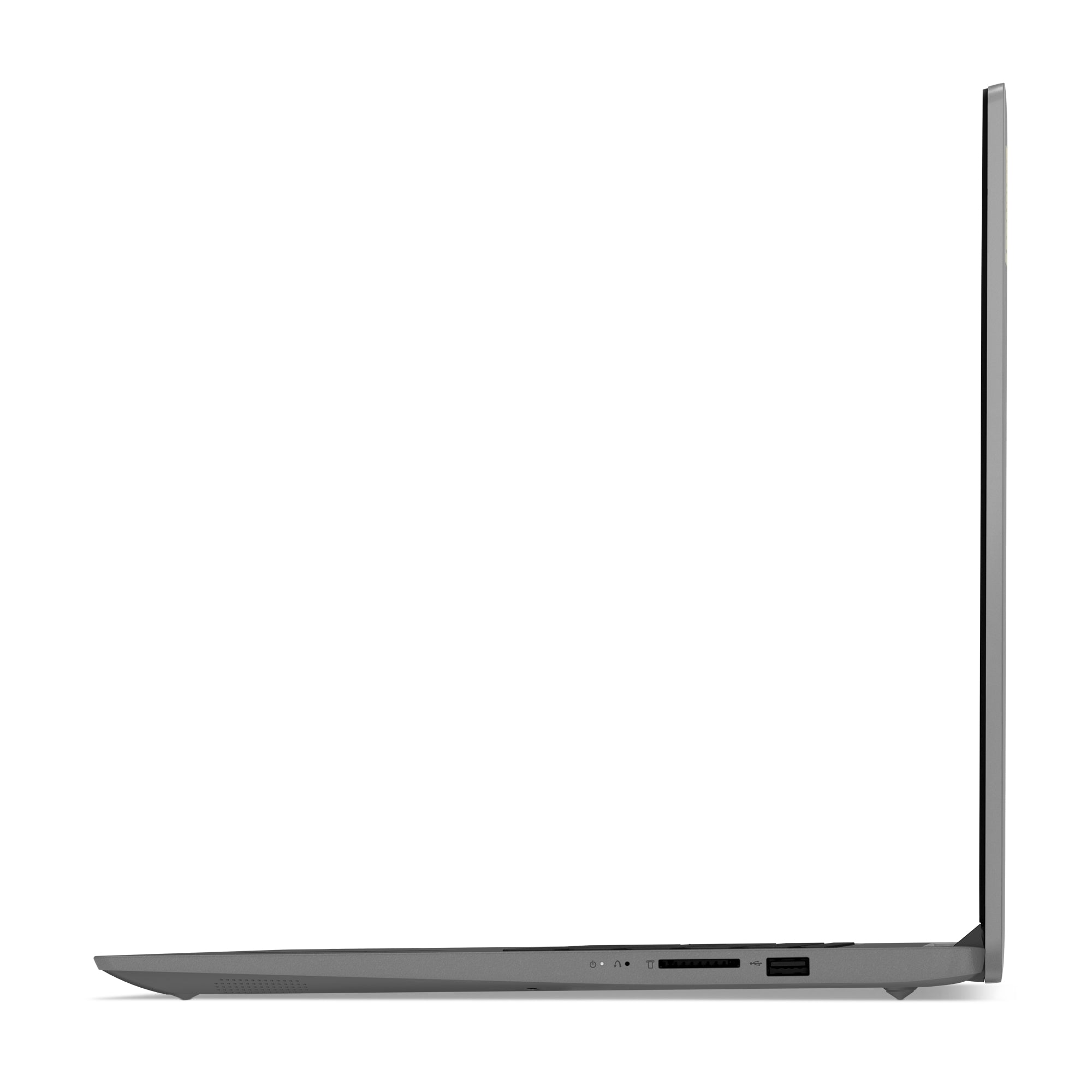 Lenovo IdeaPad 3 17IAU7 Intel® Pentium® Gold 8505 Ordinateur portable 43,9 cm (17.3") HD+ 4 Go DDR4-SDRAM 128 Go SSD Wi-Fi 6 (802.11ax) Windows 11 Home in S mode Français Gris