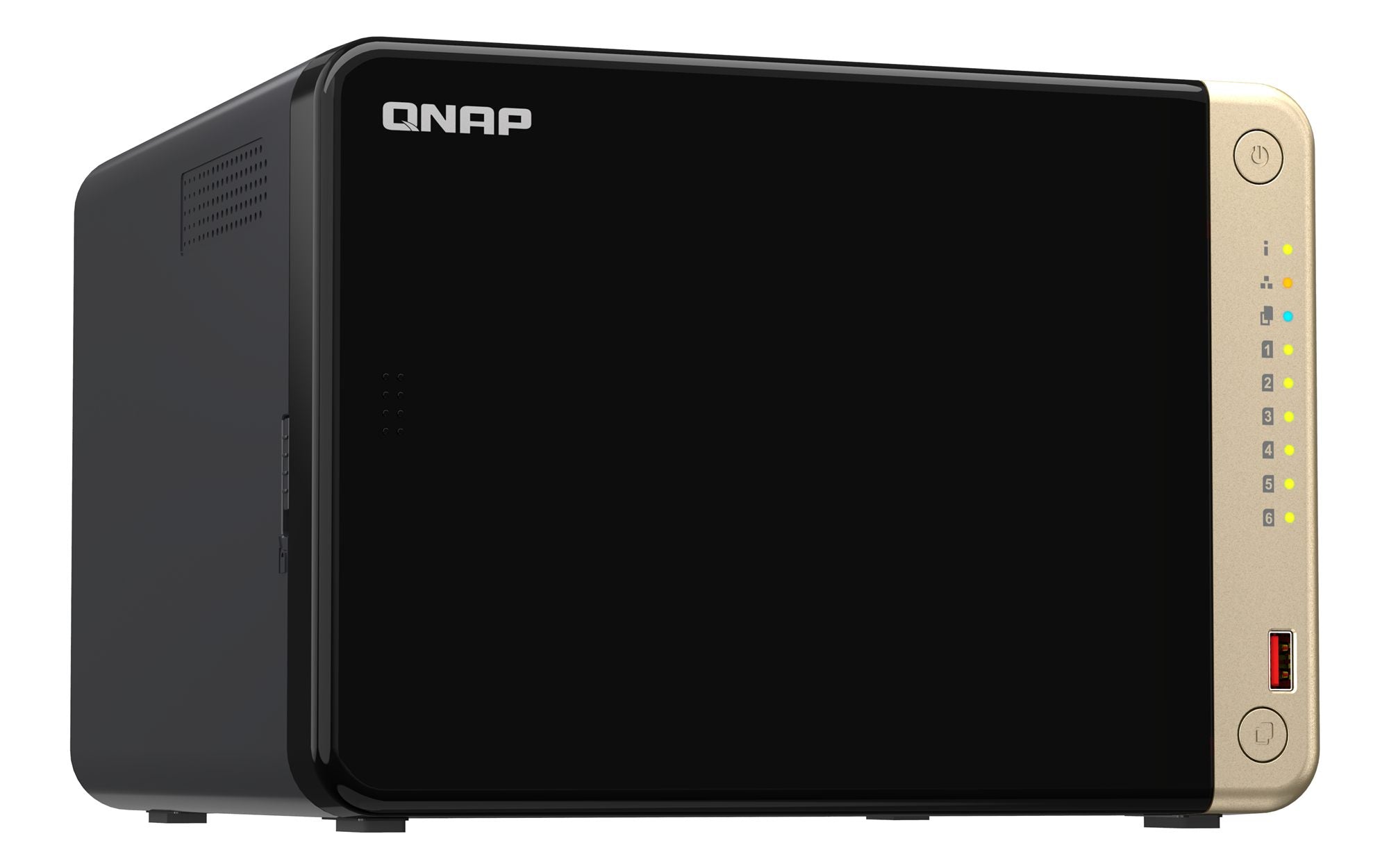 QNAP 6-Bay desktop NAS Intel Celeron N5105/N5095 quad-core