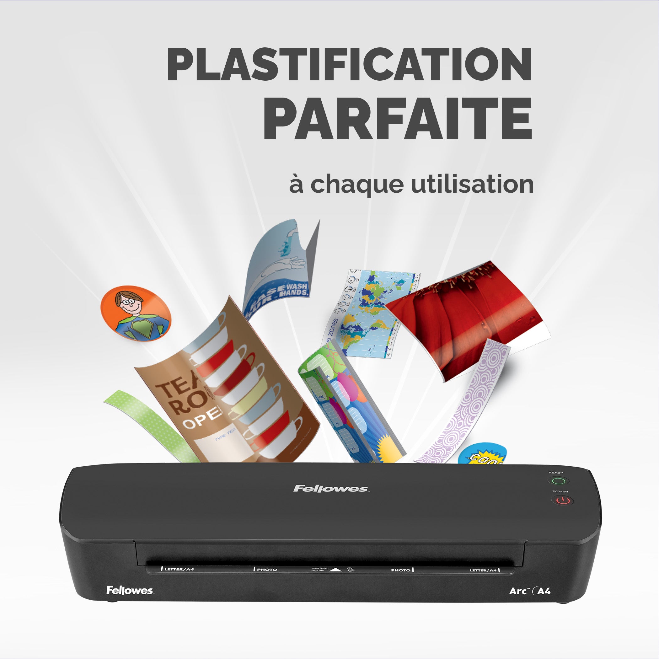 FELLOWES plastifieuse arc a4 230v eu