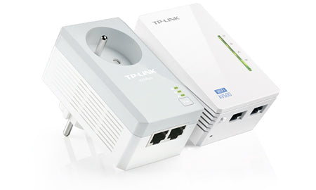 AV600 Powerline Wi-FI KIT Qualcomm 30
