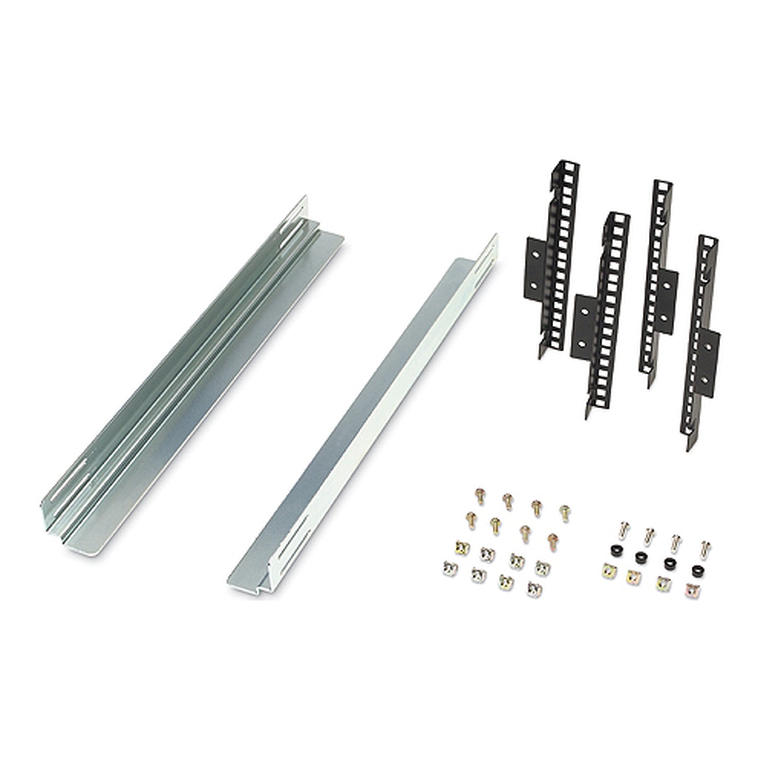 Equipment Support Rails