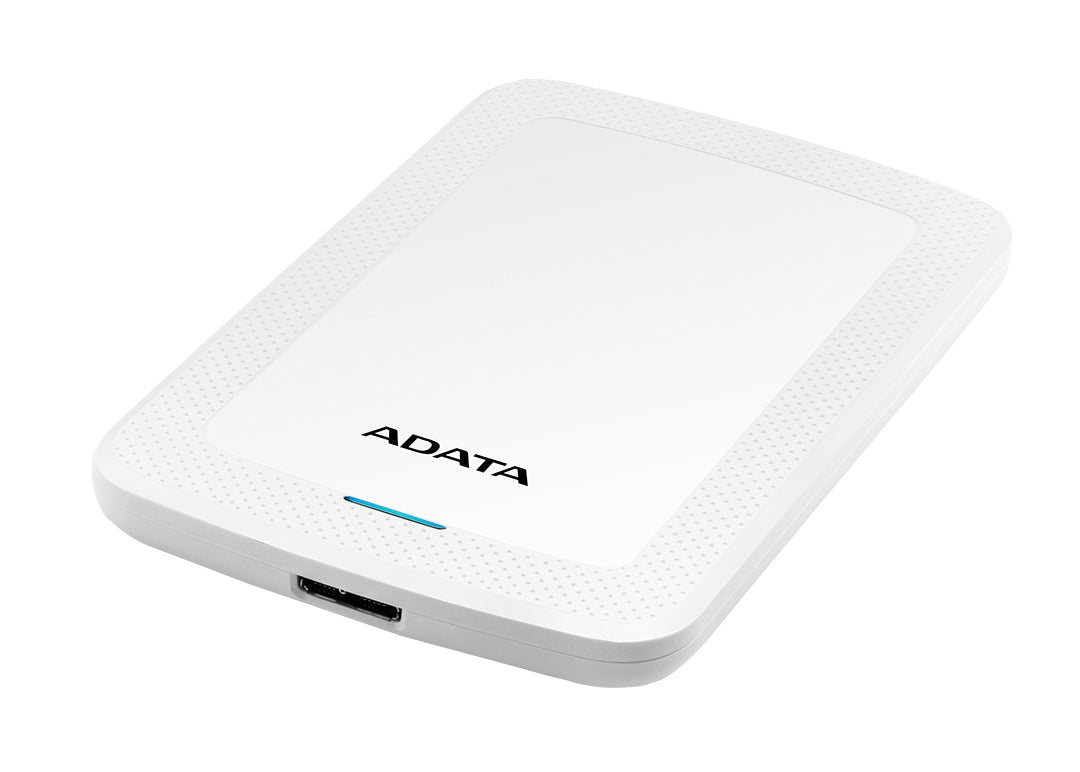"ADATA HV300 disque dur externe 2 To 2.5"" 3.2 Gen 1 (3.1 Gen 1) Blanc"