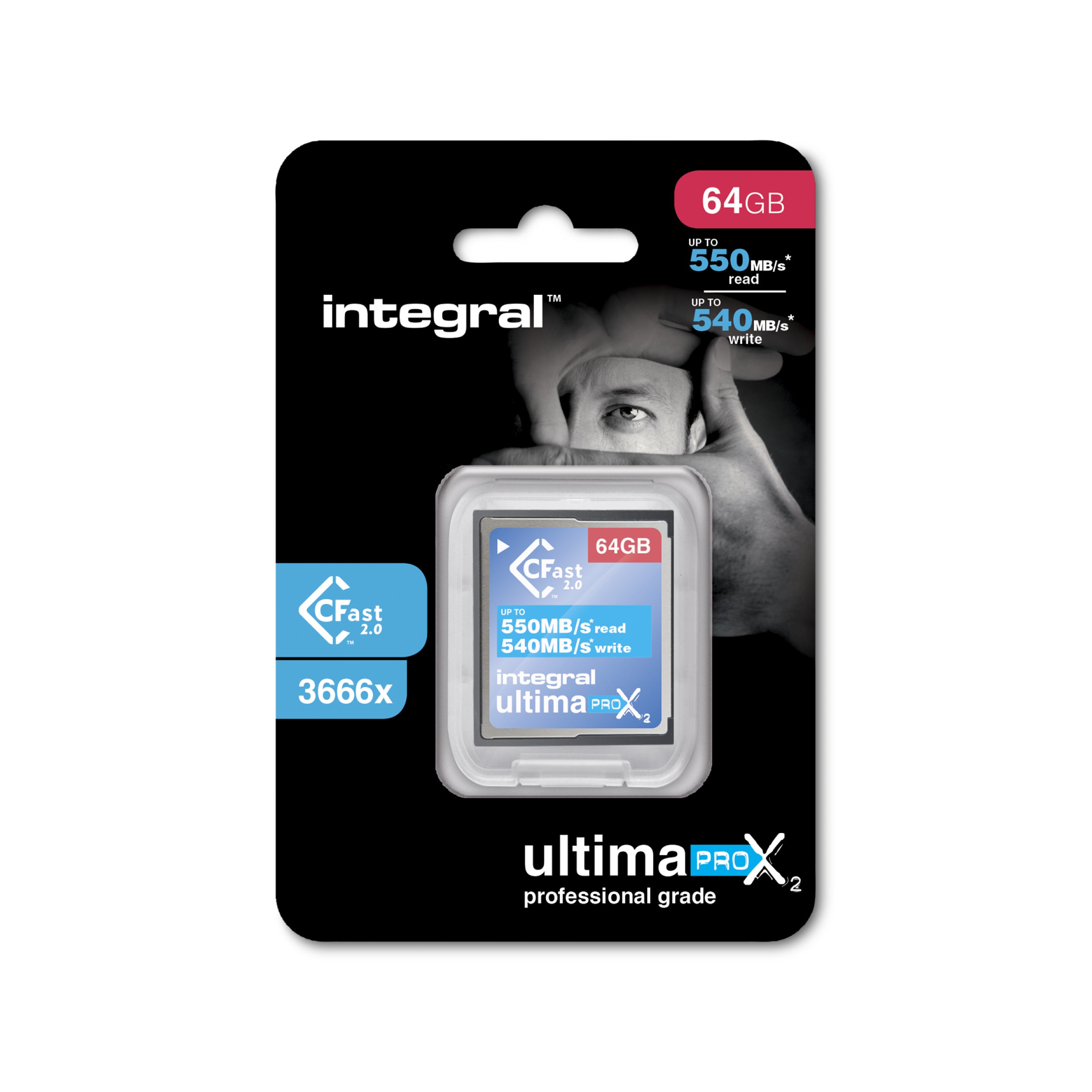 COMPACT FLASH 64GB - ULTIMA PRO X2 CFAST