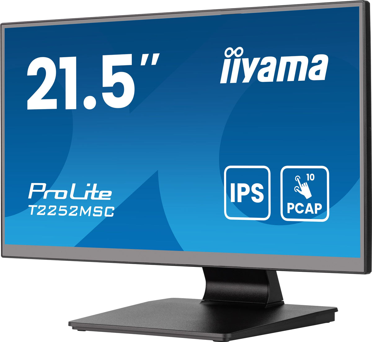 21.5" IPS Optical Bonded PCAP 10P Touch