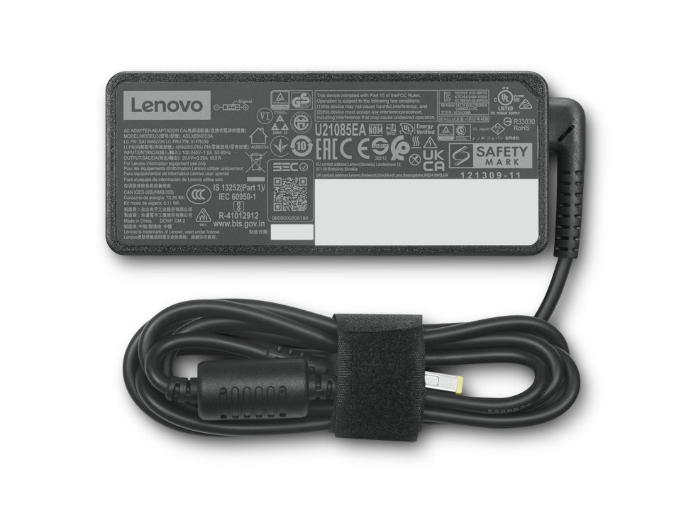 LENOVO ThinkCentre 65W AC Adapter EU1/Arabia/Indonesia/ROK