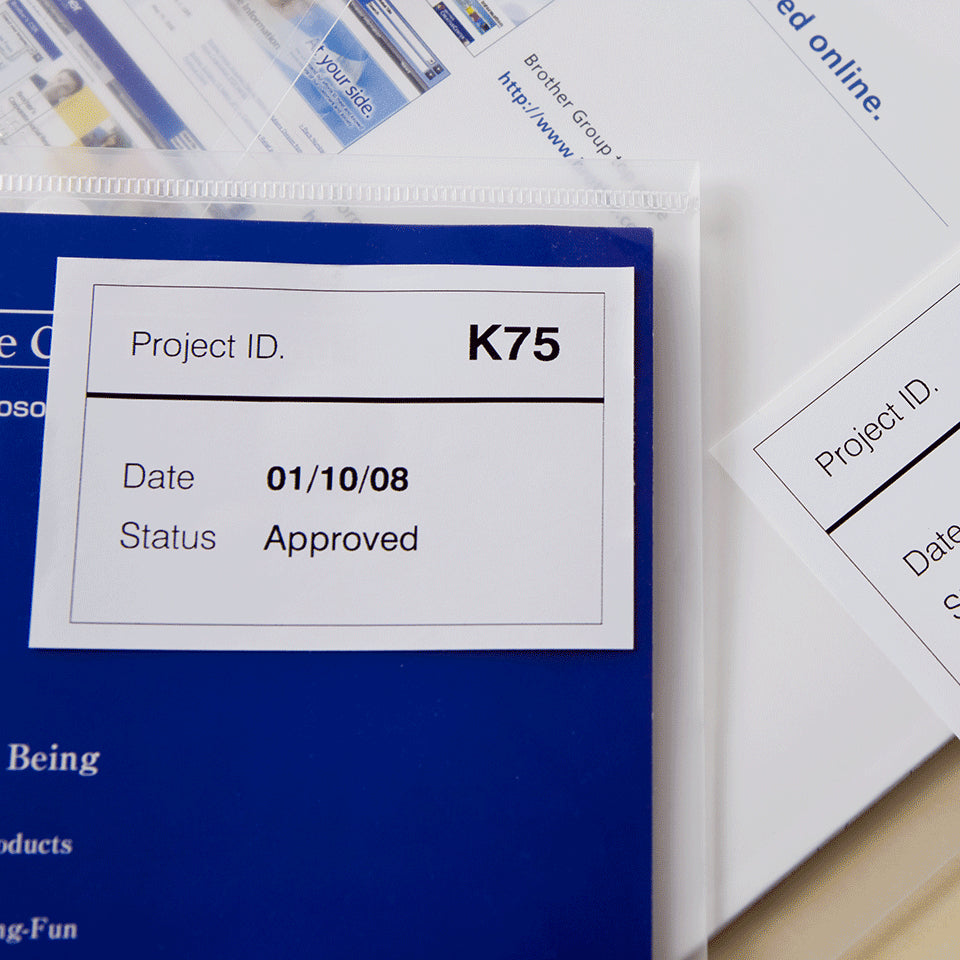 Label roll/white 62mmx36m f QL-series
