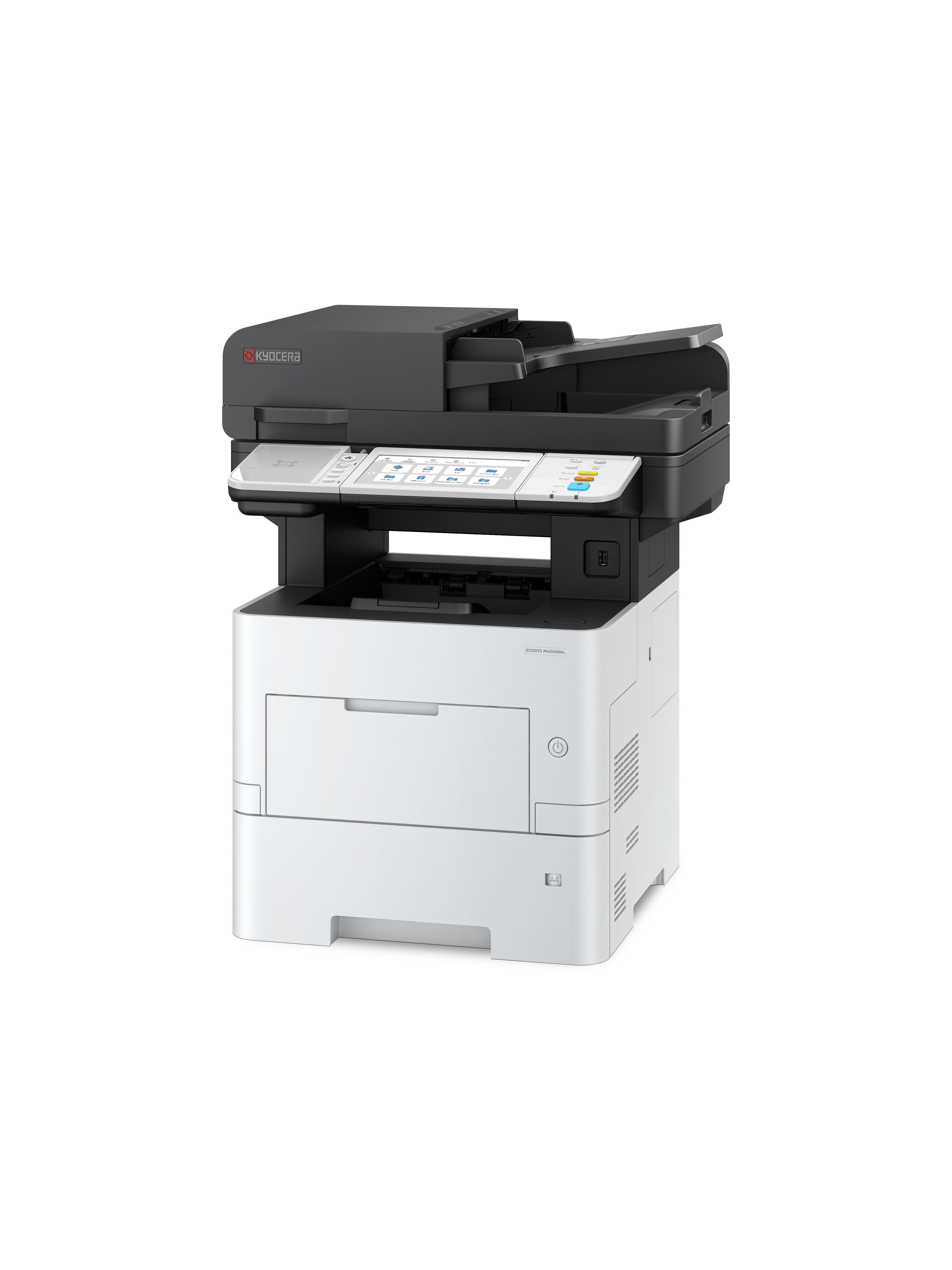KYOCERA ECOSYS MA5500ifx Mono Multifunction Laser Printer 55 ppm