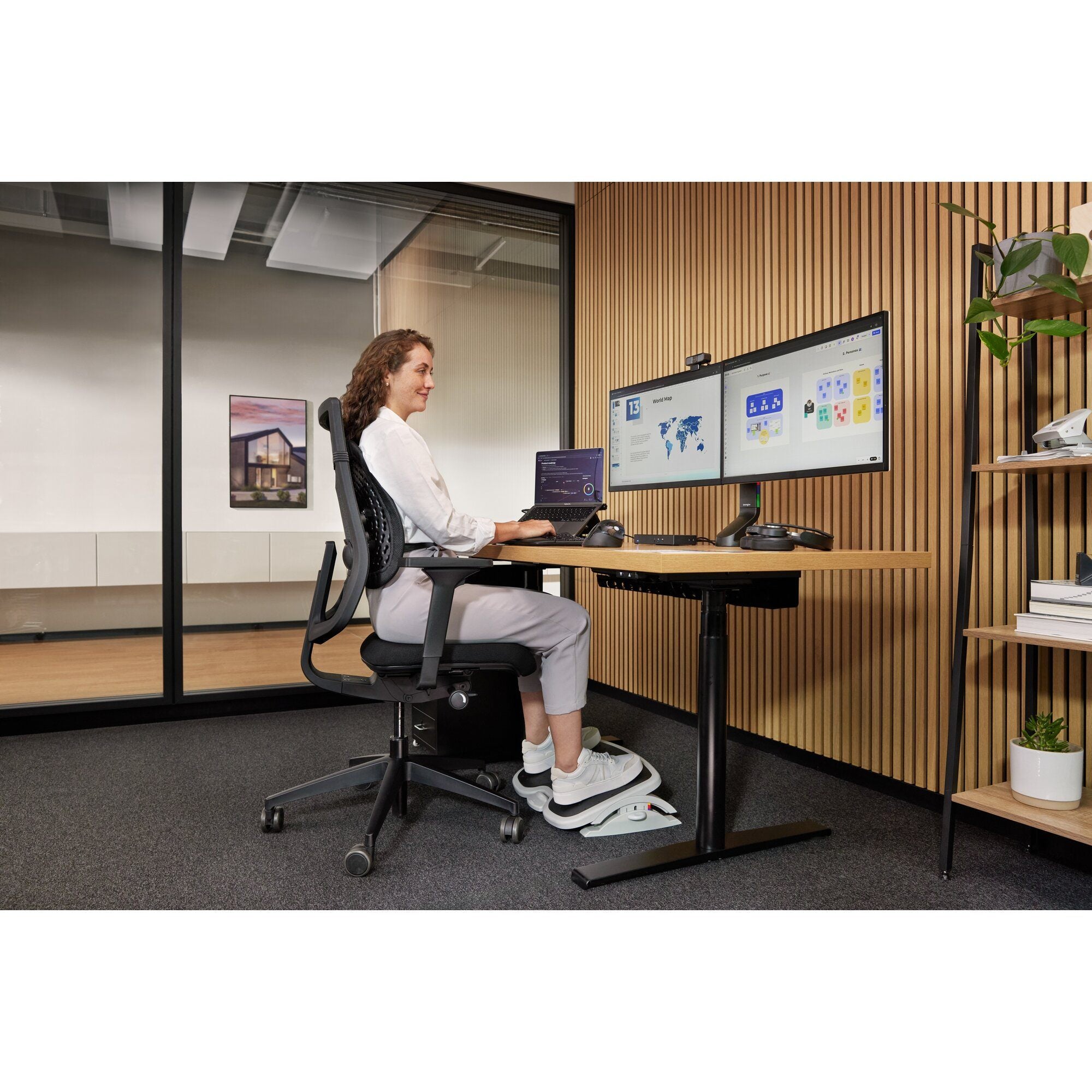 SmartFit Easy Riser Black