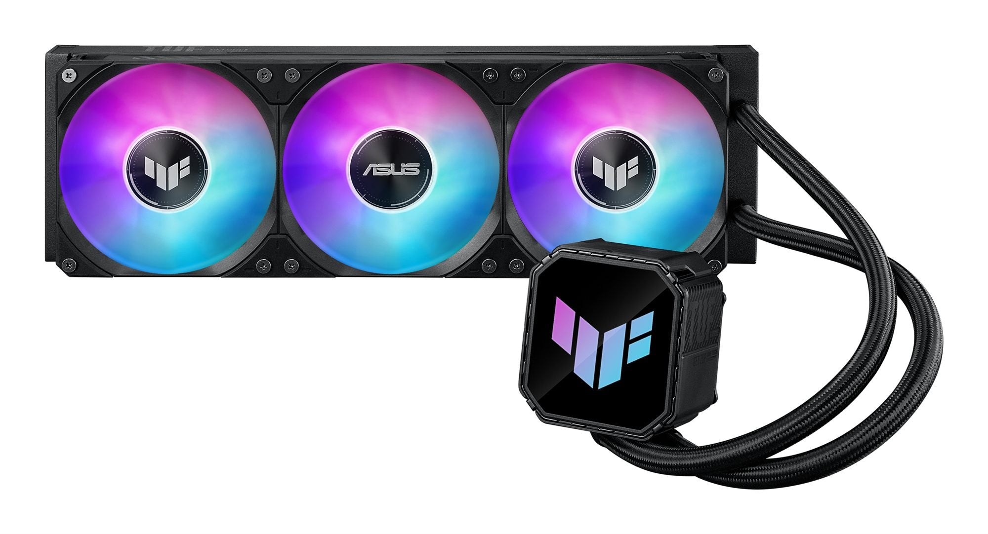 ASUS TUF GAMING LC III 360 ARGB all-in-one cooler