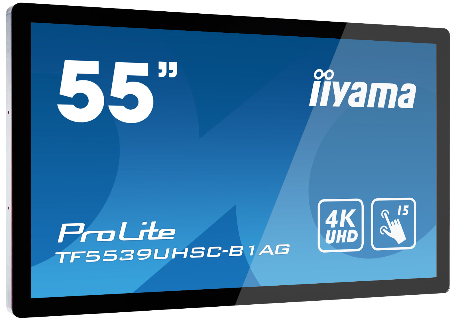 Iiyama 55in PCAP Interactive Display Black