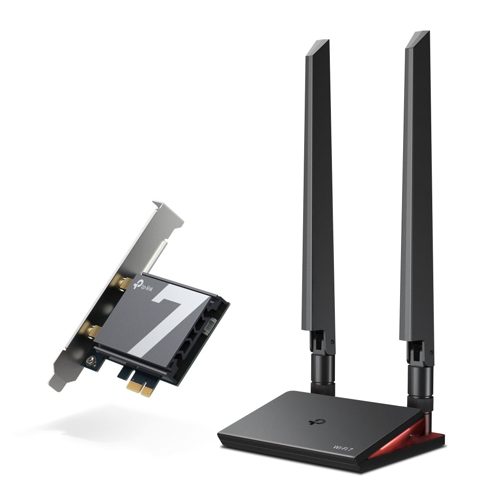 BE9300 Wi-Fi 7 Bluetooth 5.4 PCIe Adapte